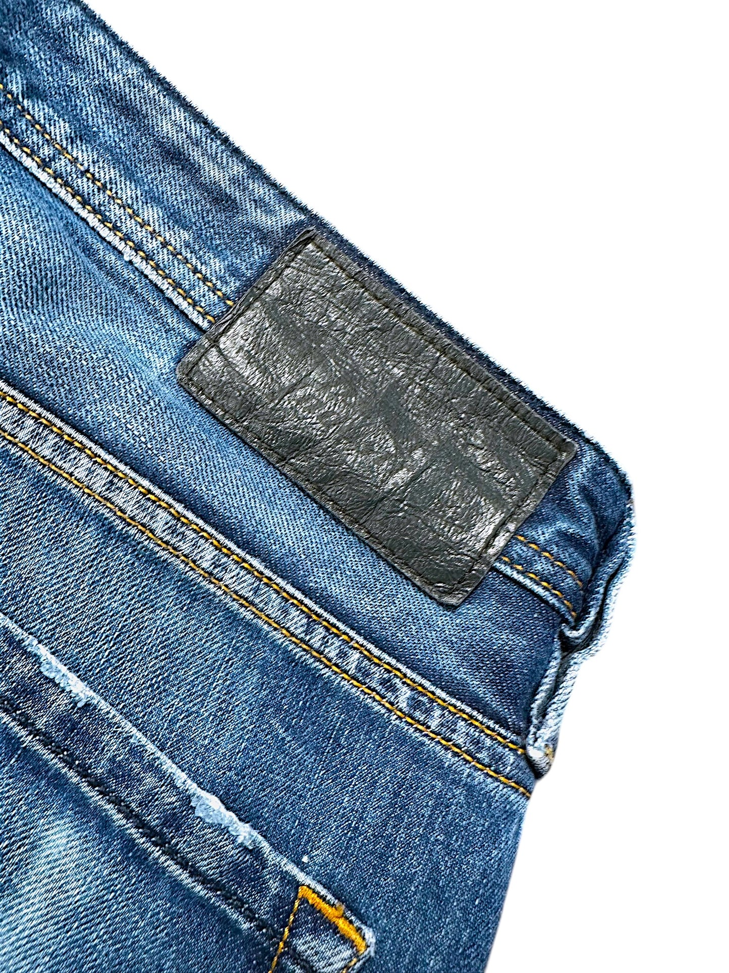 Vintage Diesel Y2K Straight Leg Jeans (M)