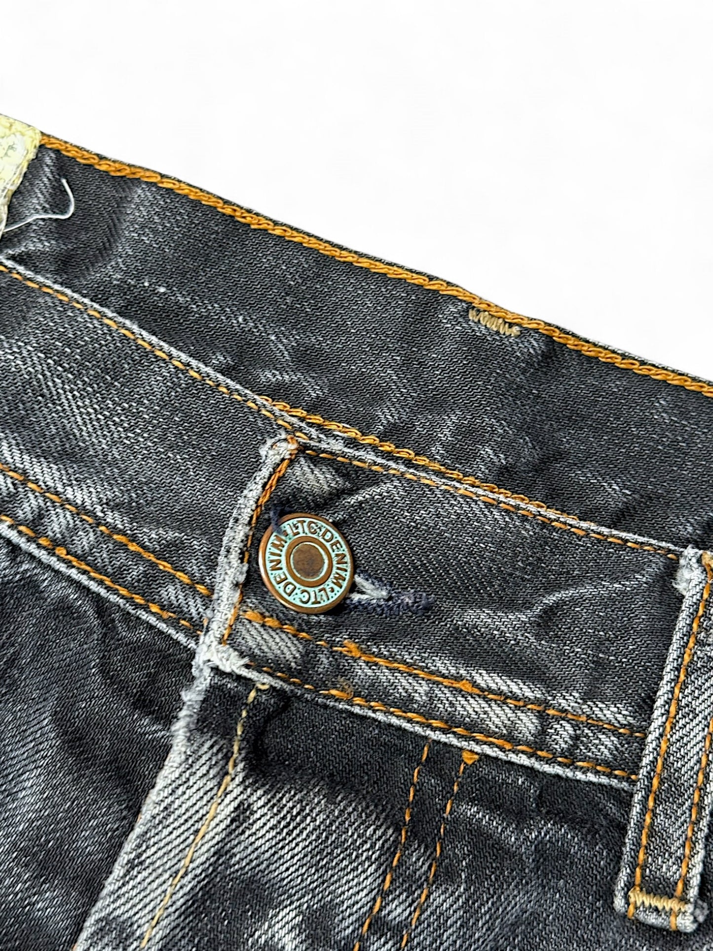 Vintage Japan Rags y2k Jeans (M)
