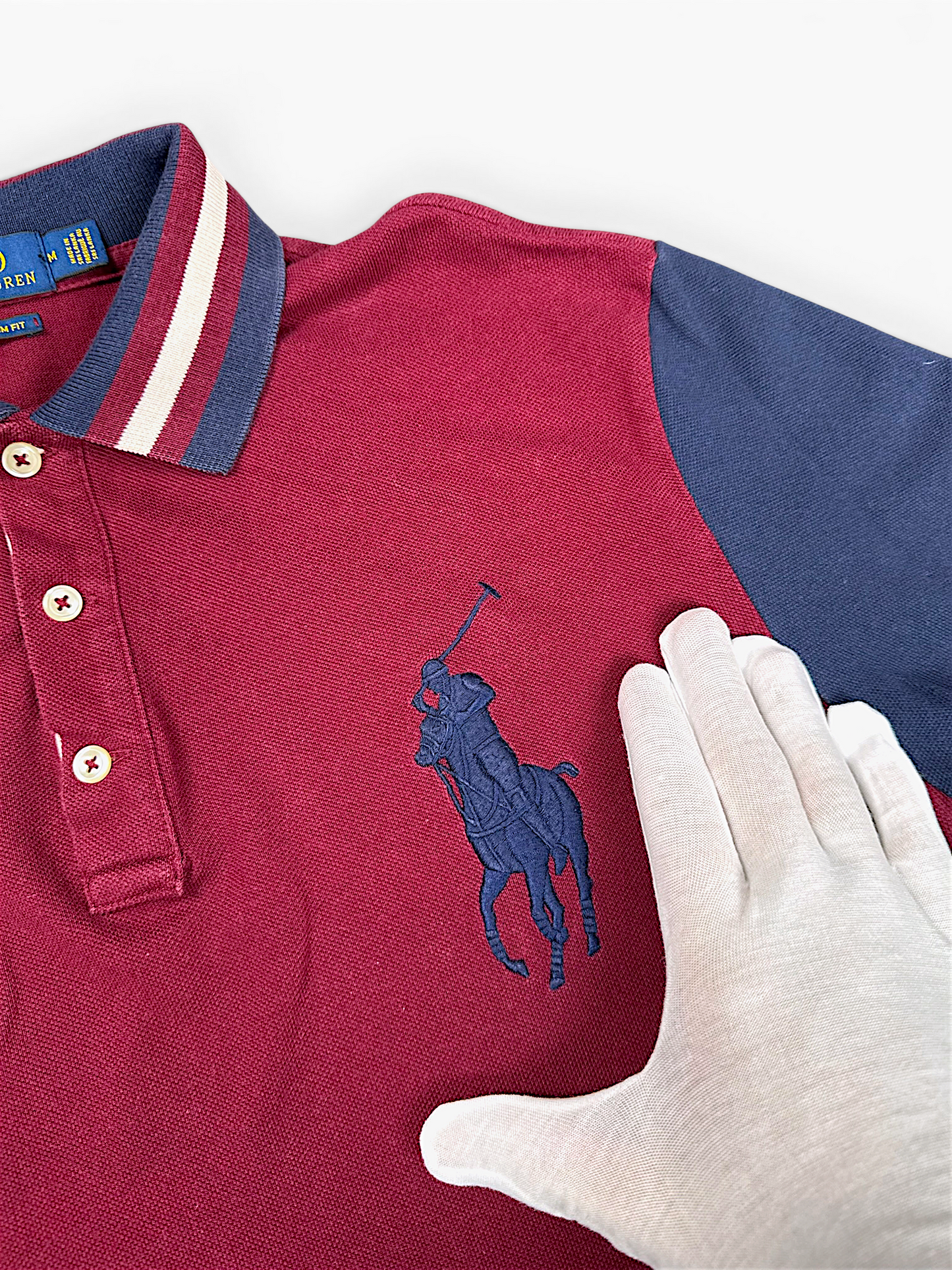 Vintage Ralph Lauren Y2K „Big Pony“ Polo (M)