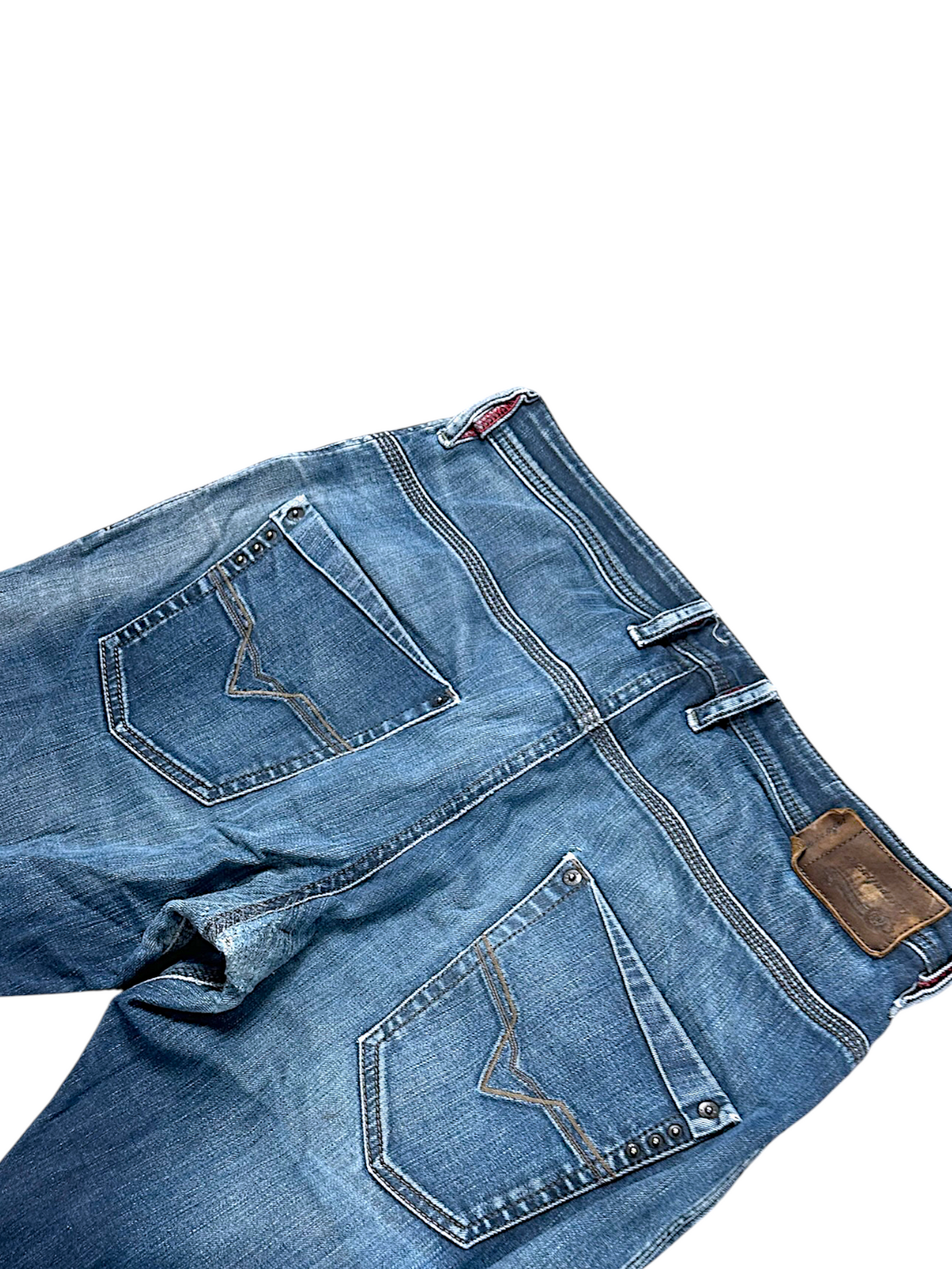 Vintage Diesel Straight Leg Jeans „Krooley“ (XL)