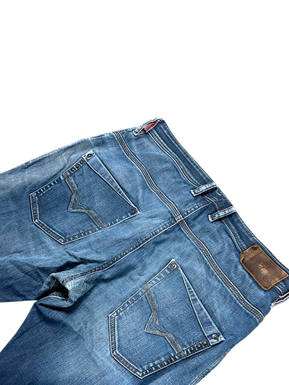Vintage Diesel Straight Leg Jeans „Krooley“ (XL)