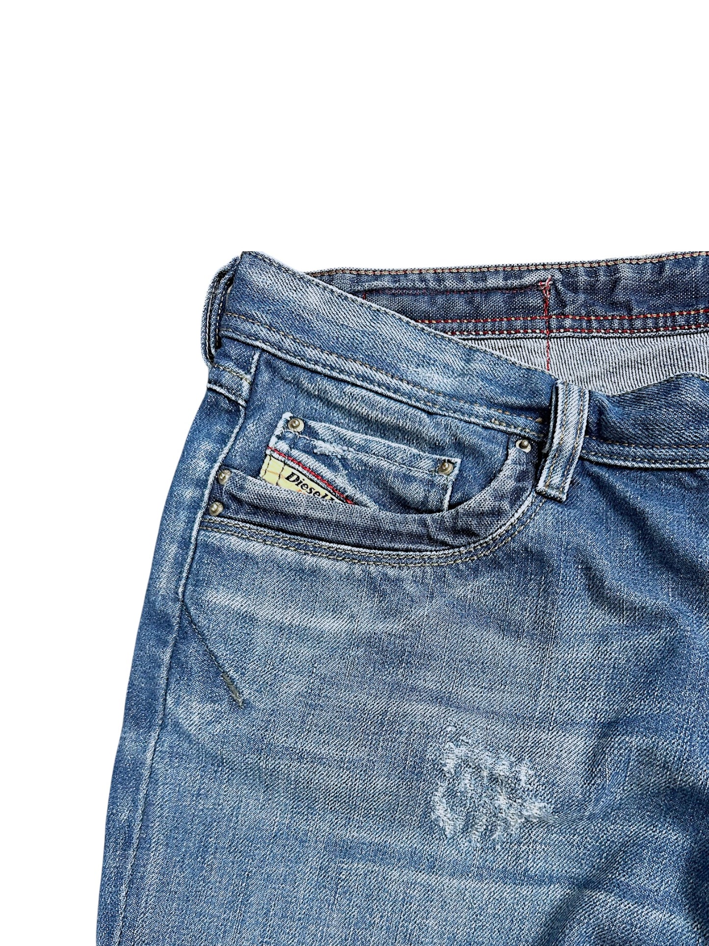 Vintage Diesel Low Waist Bootcut Damenjeans (S)