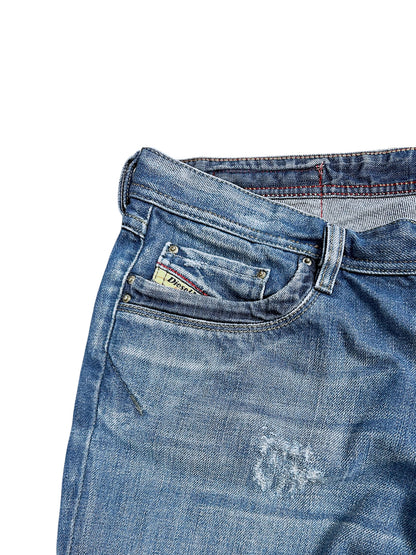 Vintage Diesel Low Waist Bootcut Damenjeans (S)
