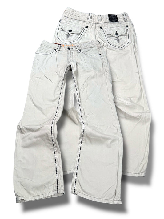 Vintage Rock Revival y2k Jeans (L)