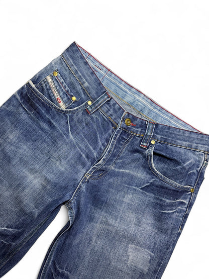 Vintage Diesel y2k Jeans (M)