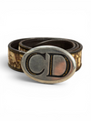 Vintage Dior Gürtel „CD“ (M)