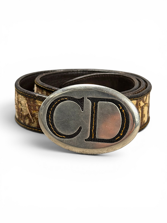 Vintage Dior Gürtel „CD“ (M)