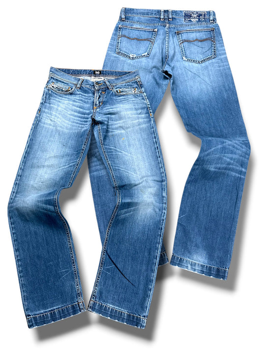 Vintage Dolce & Gabanna Y2K Straight Leg Jeans (M)