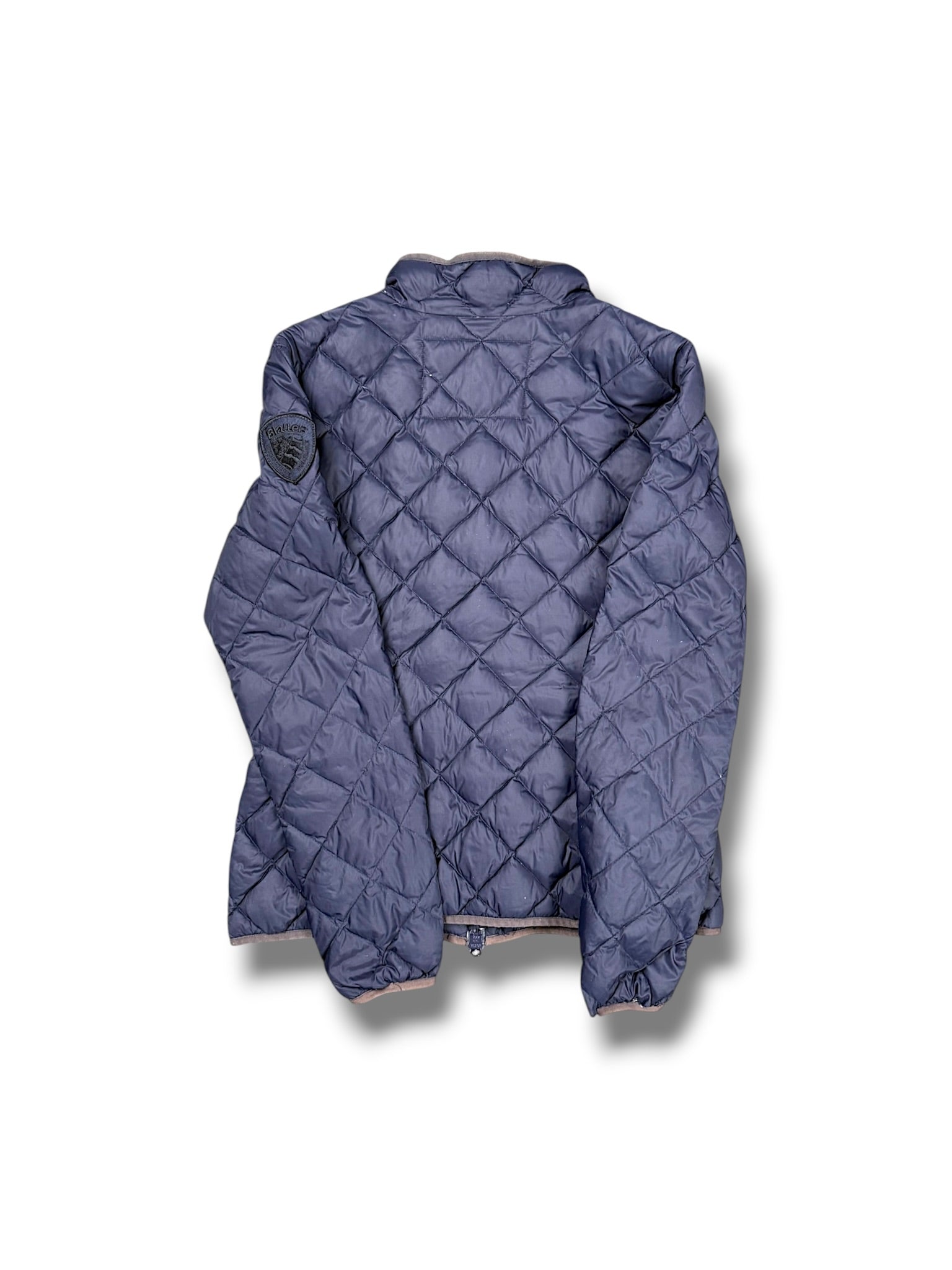 Vintage Y2K Blauer Daunenjacke (M)