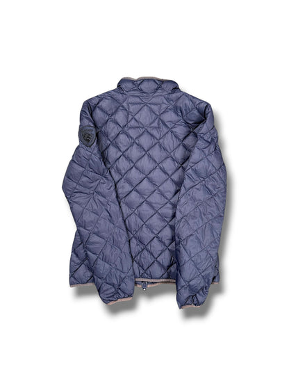Vintage Y2K Blauer Daunenjacke (M)