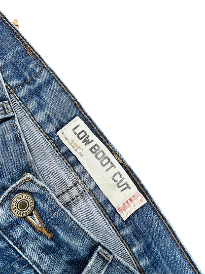 Vintage Levi’s Flared Jeans „LOW BOOT CUT 527“ (M)