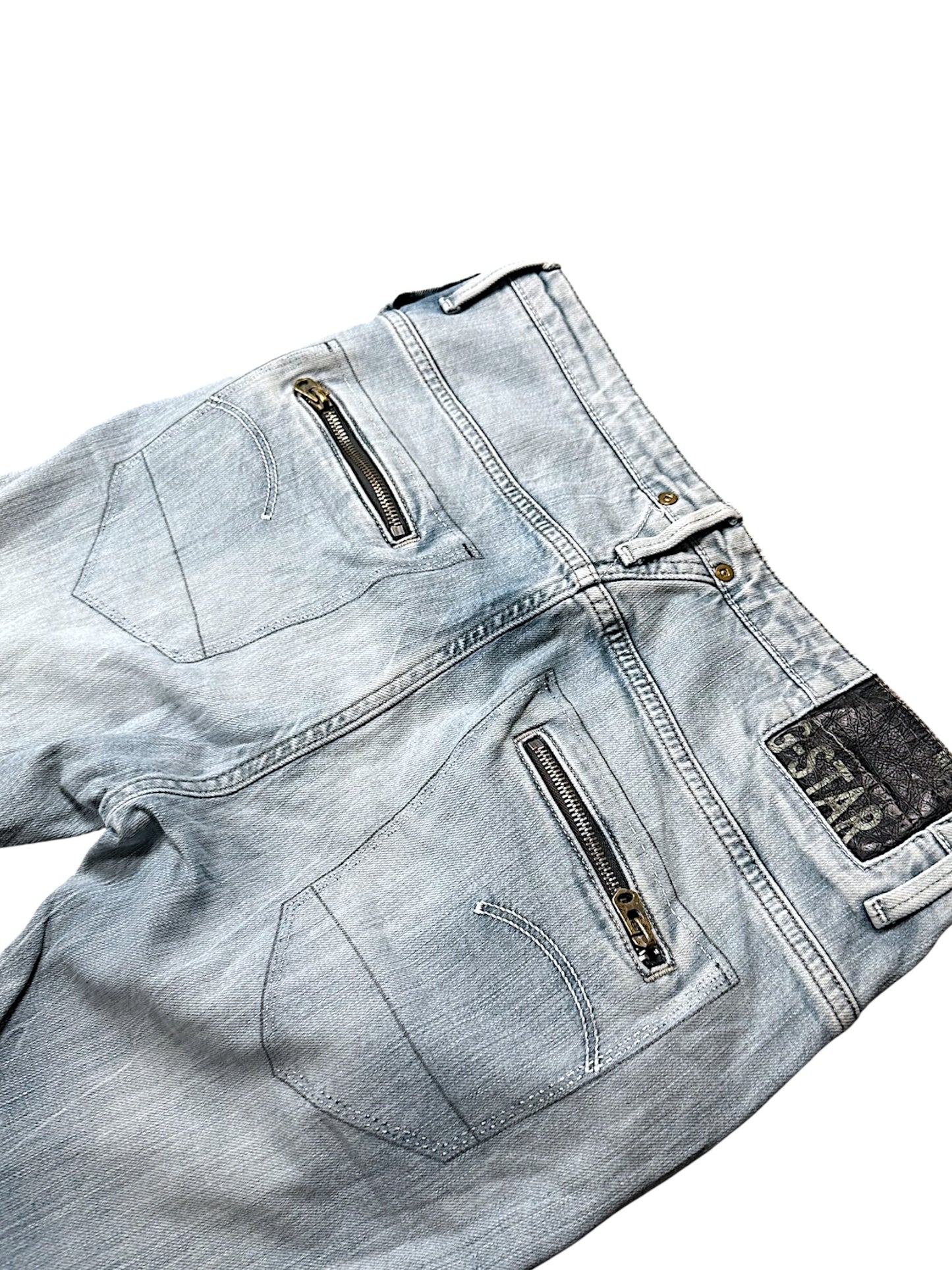 Vintage G-Star Straight Leg Jeans (S)