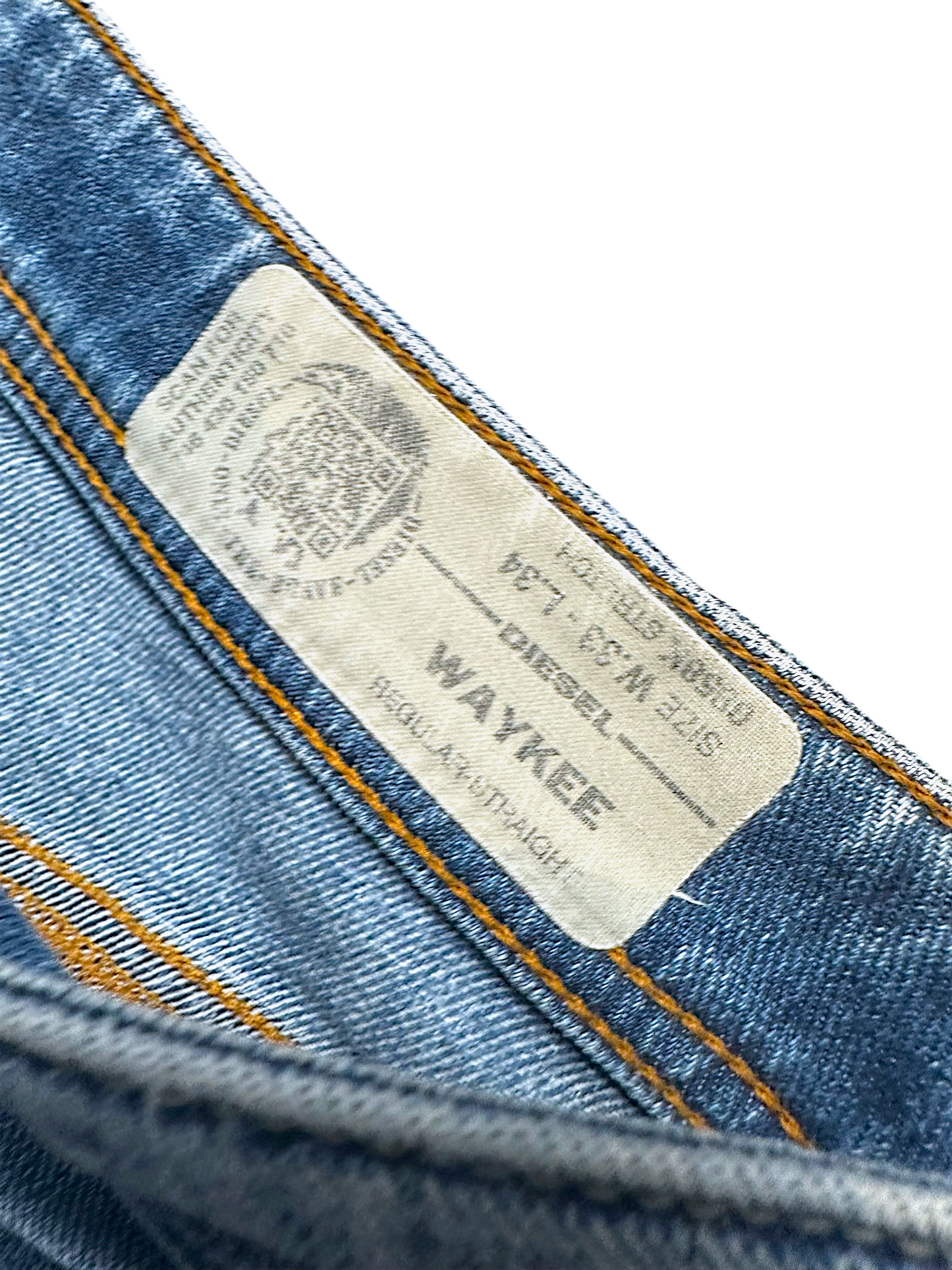Vintage Diesel Straight Leg Jeans „WAYKEE“ (L)