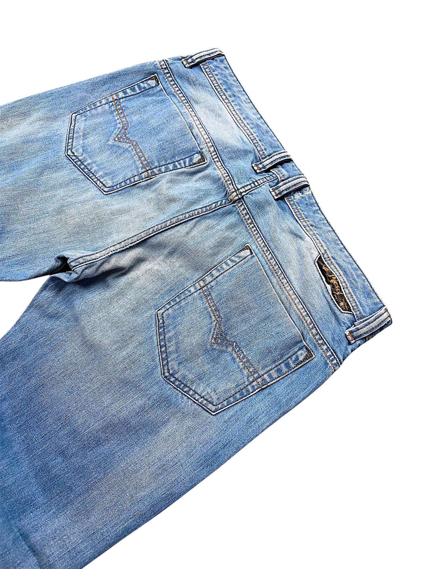 Vintage Diesel Y2K Baggy Jeans (S)