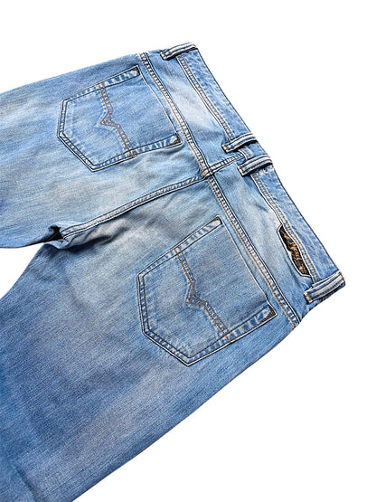 Vintage Diesel Y2K Baggy Jeans (S)