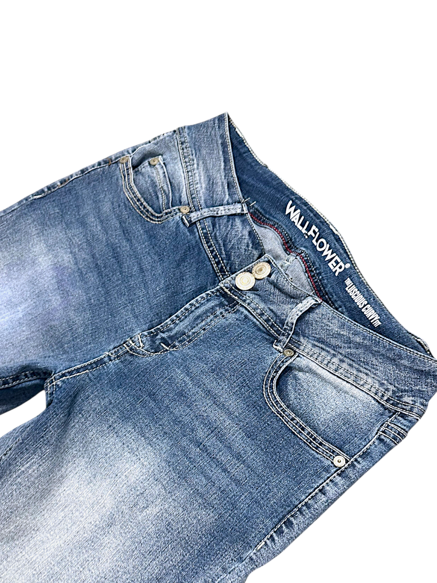 Vintage Wallflower Y2K Bootcut / Flared Damenjeans (L)