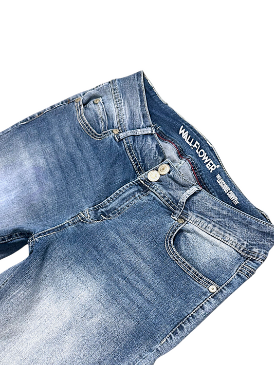Vintage Wallflower Y2K Bootcut / Flared Damenjeans (L)