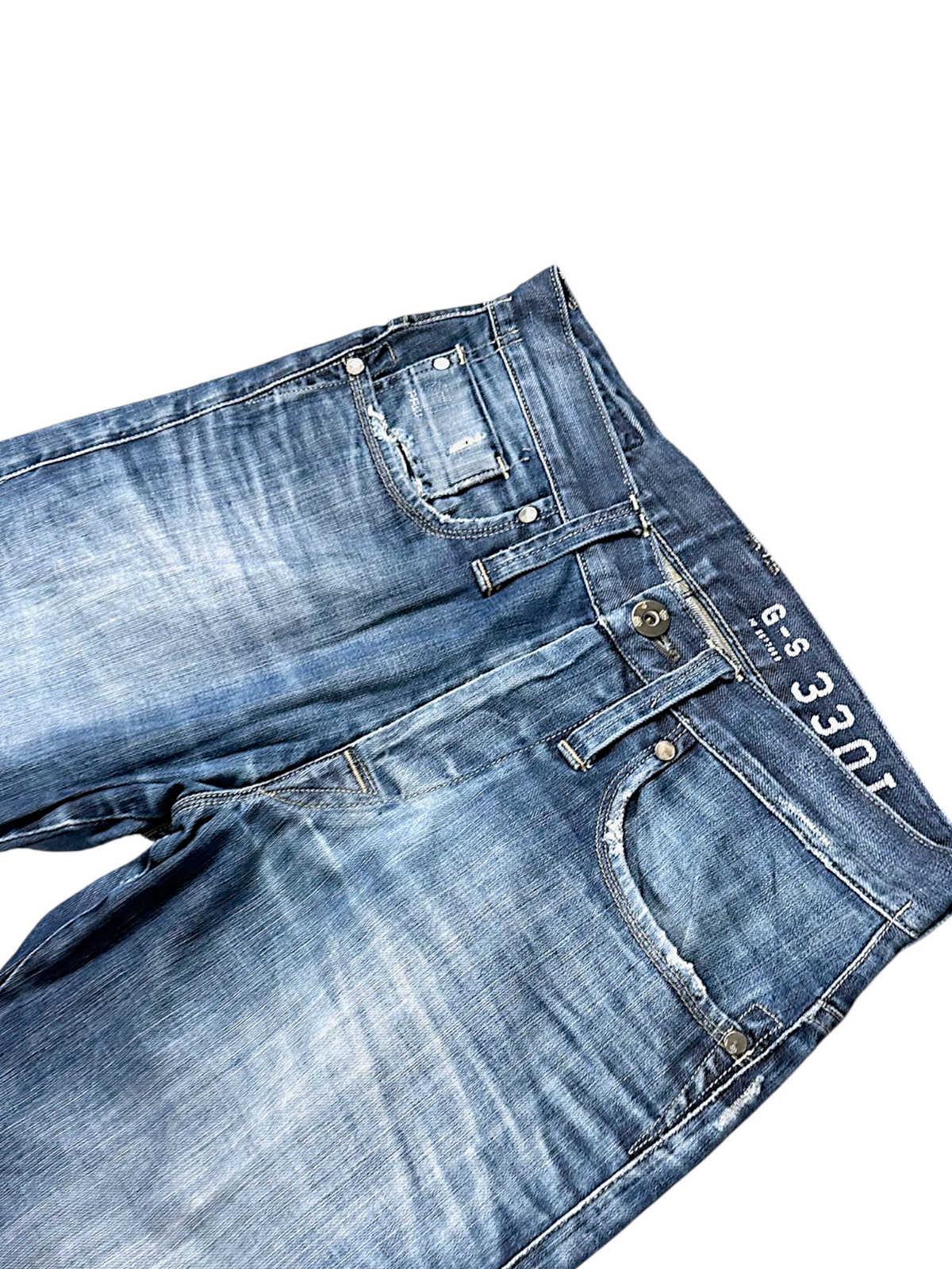 Vintage G-Star Straight Leg Jeans (S)