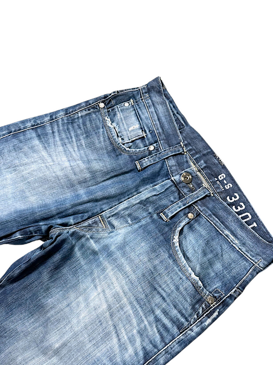 Vintage G-Star Straight Leg Jeans (S)