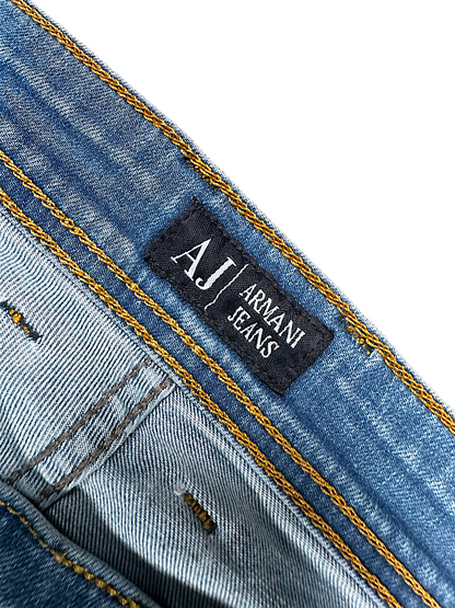 Vintage Armani Straight Leg Jeans (XXL)