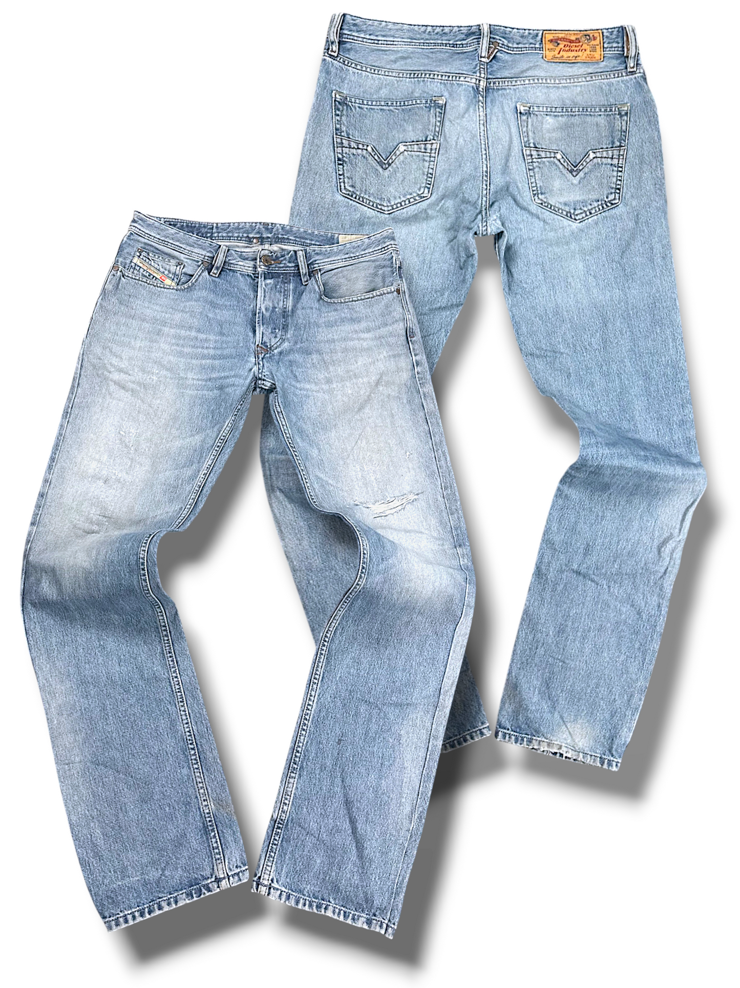 Vintage Diesel Straight Leg Jeans (L)