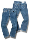 Vintage Miss Me Y2K Bootcut / Flared Damenjeans (M)