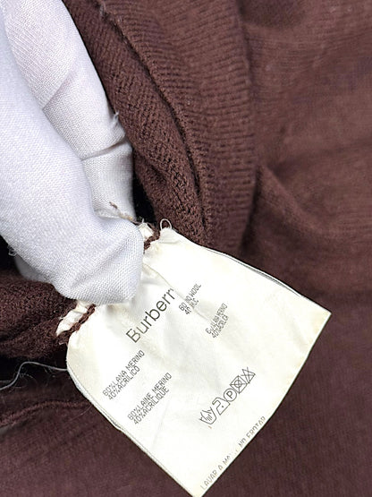Vintage Burberry Wollpullover (XS)