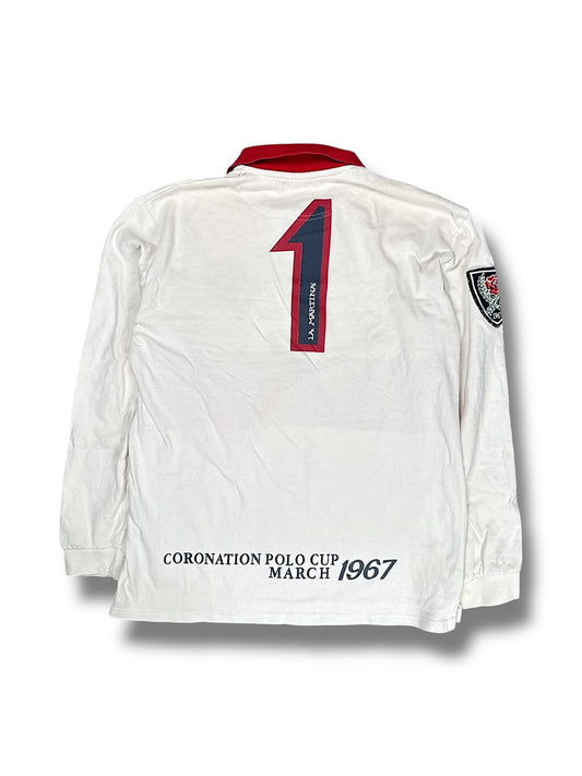 Vintage La Martina Y2K Langarm Polo (L)