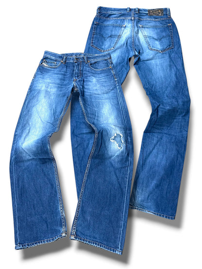 Vintage Diesel Straight Leg Jeans (L)