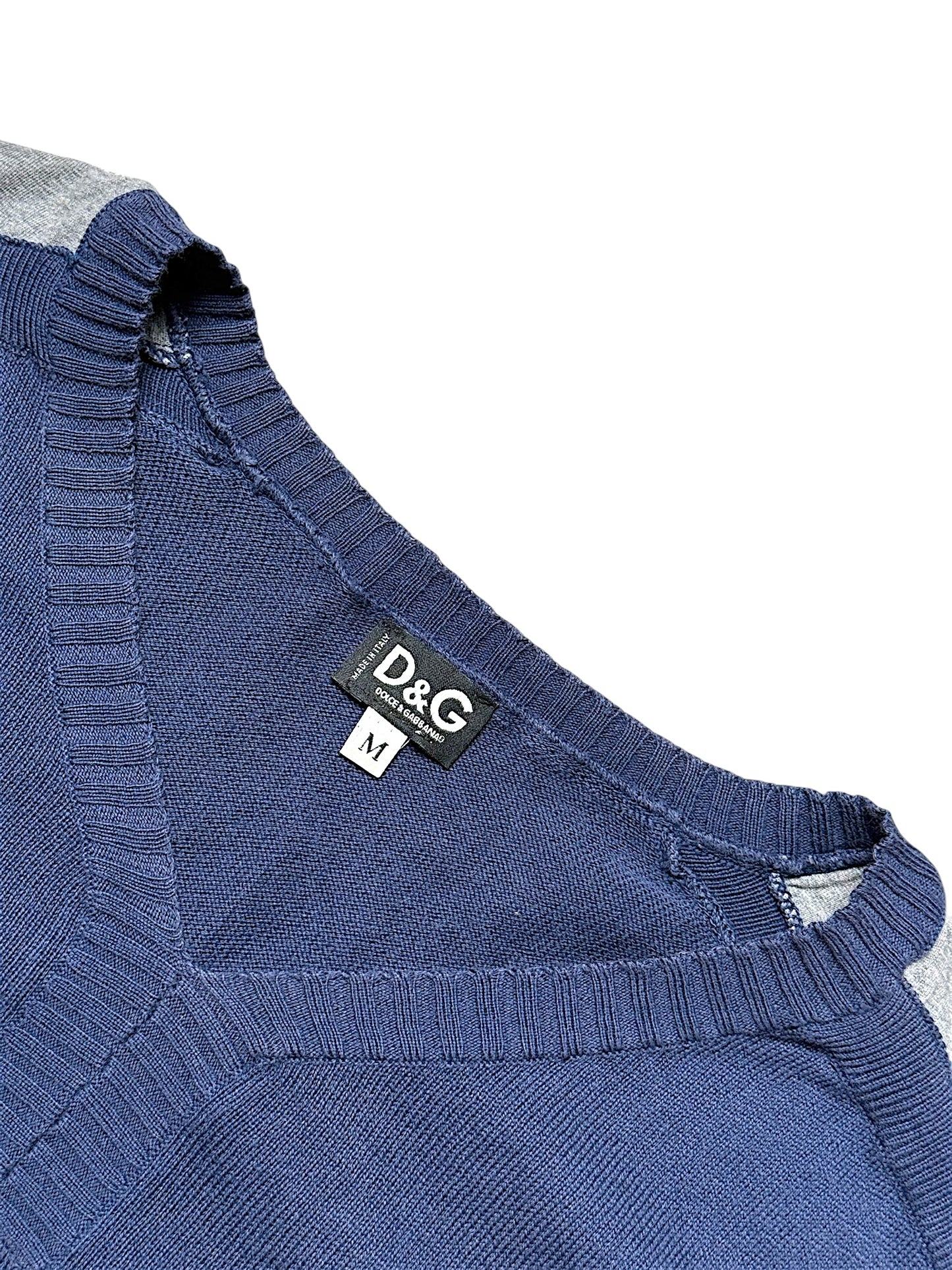 Vintage Dolce & Gabbana Y2K Strickpullover (M)