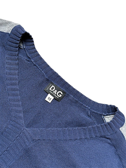 Vintage Dolce & Gabbana Y2K Strickpullover (M)