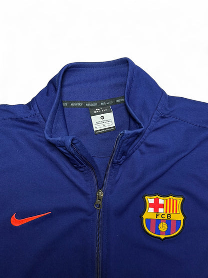 Vintage Nike FC Barcelona Trainingsjacke (M)