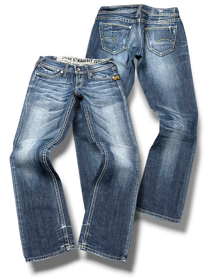 Vintage G-Star Straight Leg Damenjeans (S)