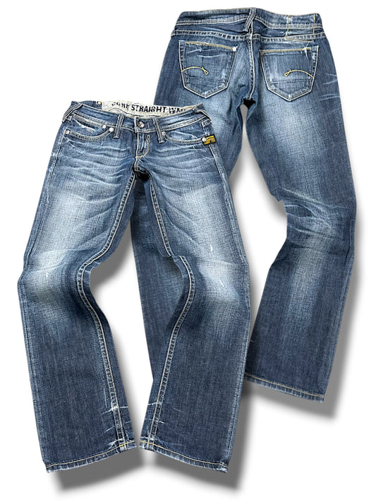 Vintage G-Star Straight Leg Damenjeans (S)