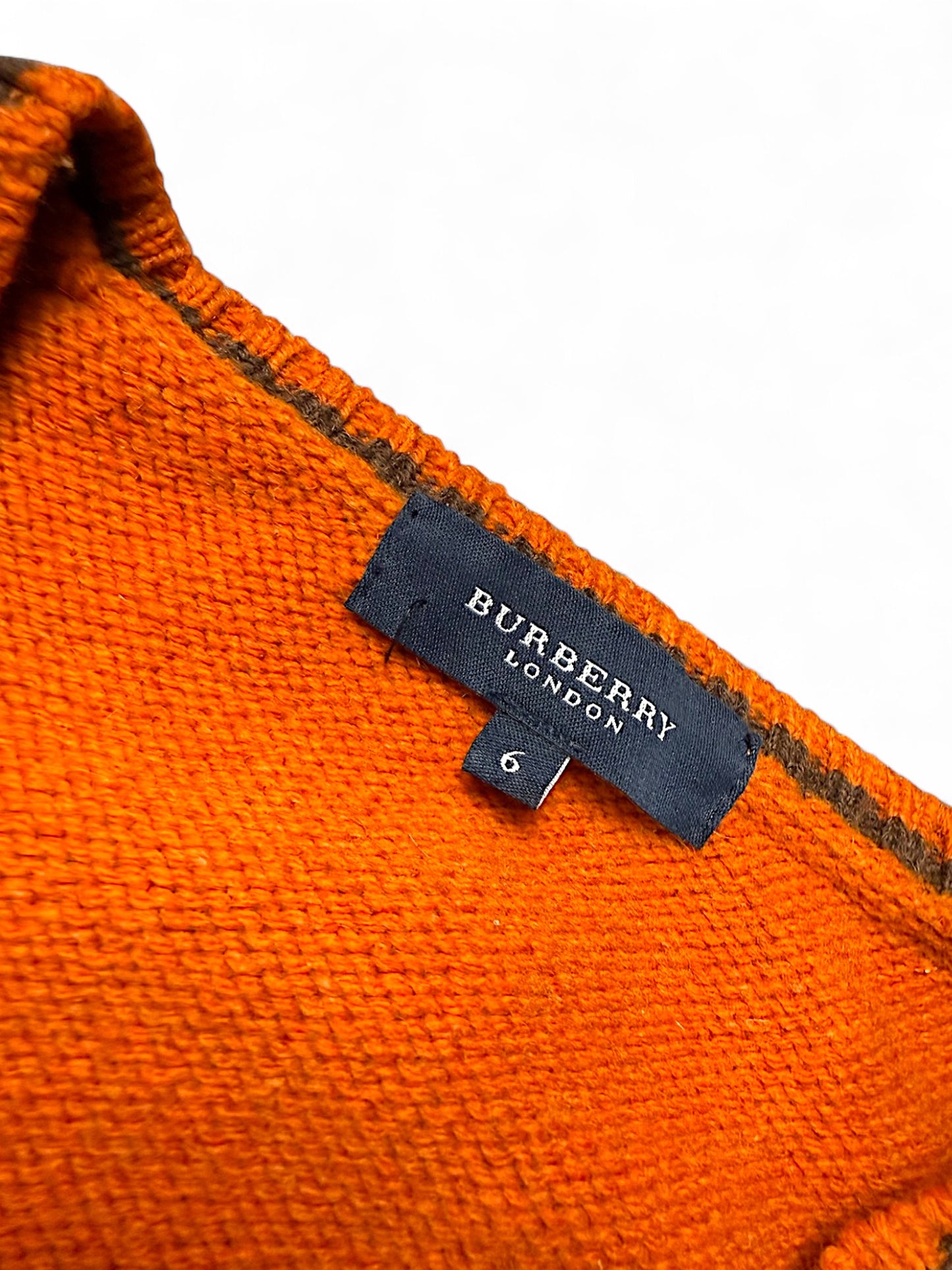Vintage Burberry Wollpullover (L)