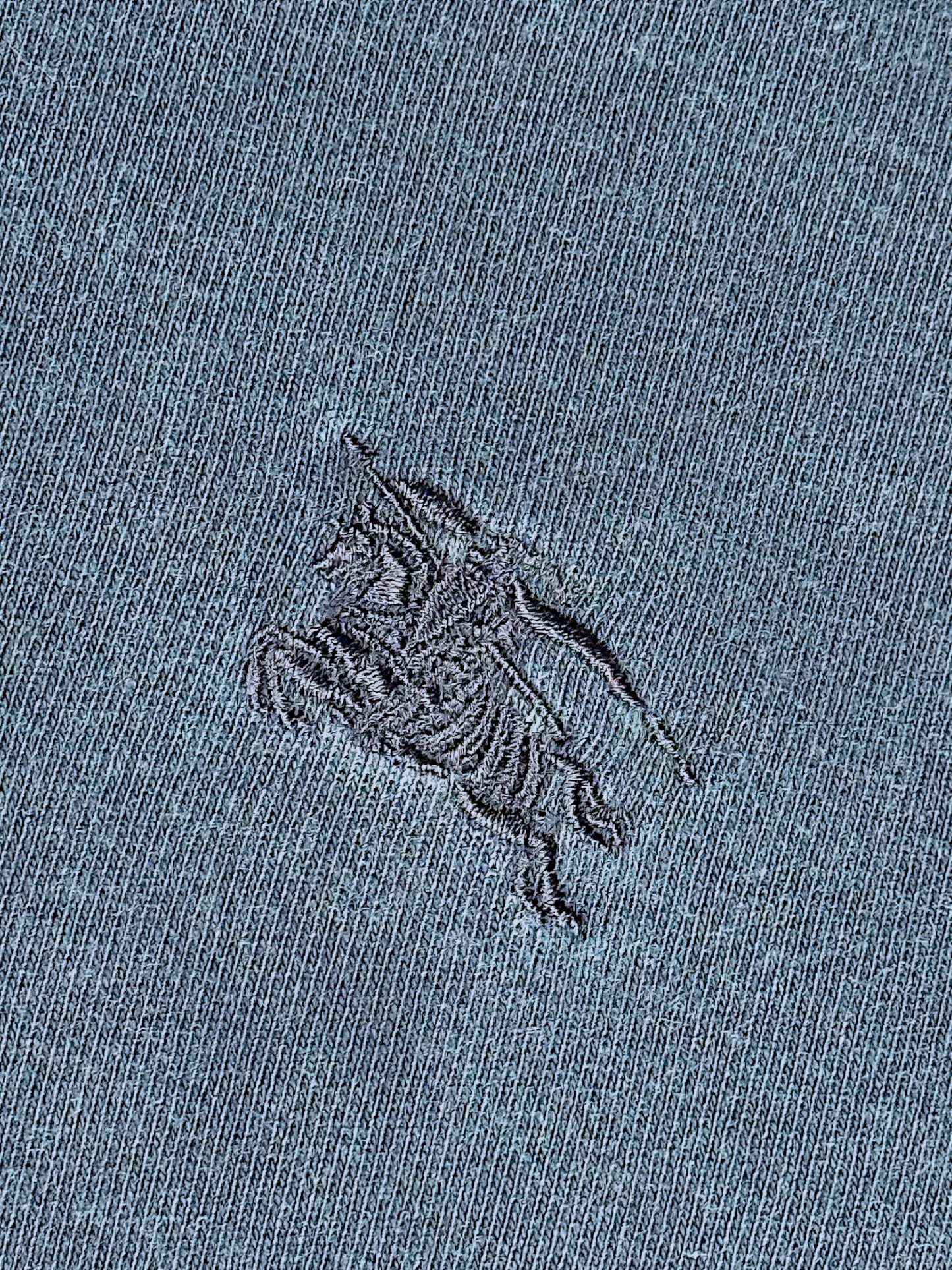 Vintage Burberry Half-Zip (L)