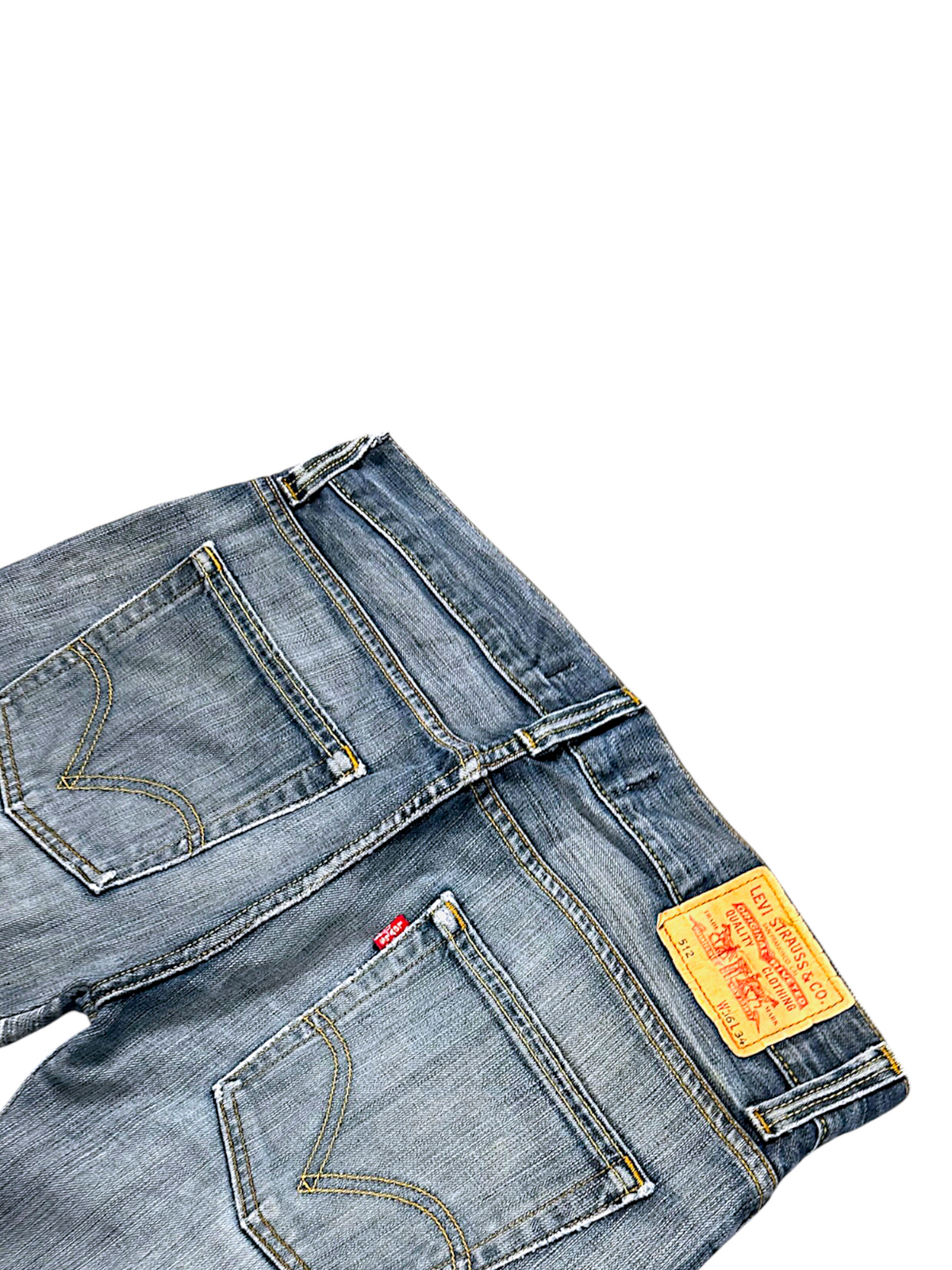 Vintage Levi’s Flared Jeans „512 BOOTCUT“ (M)