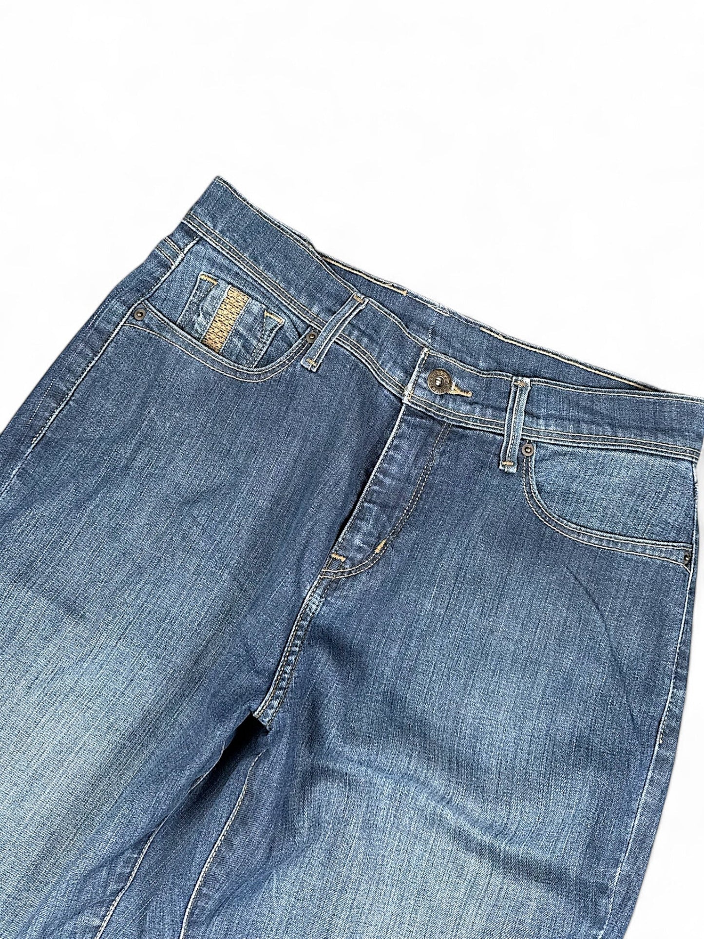Vintage Levi's Bootcut Jeans Dame (S)