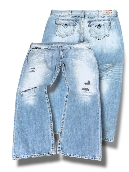 Vintage True Religion Baggy Jeans (XXL)