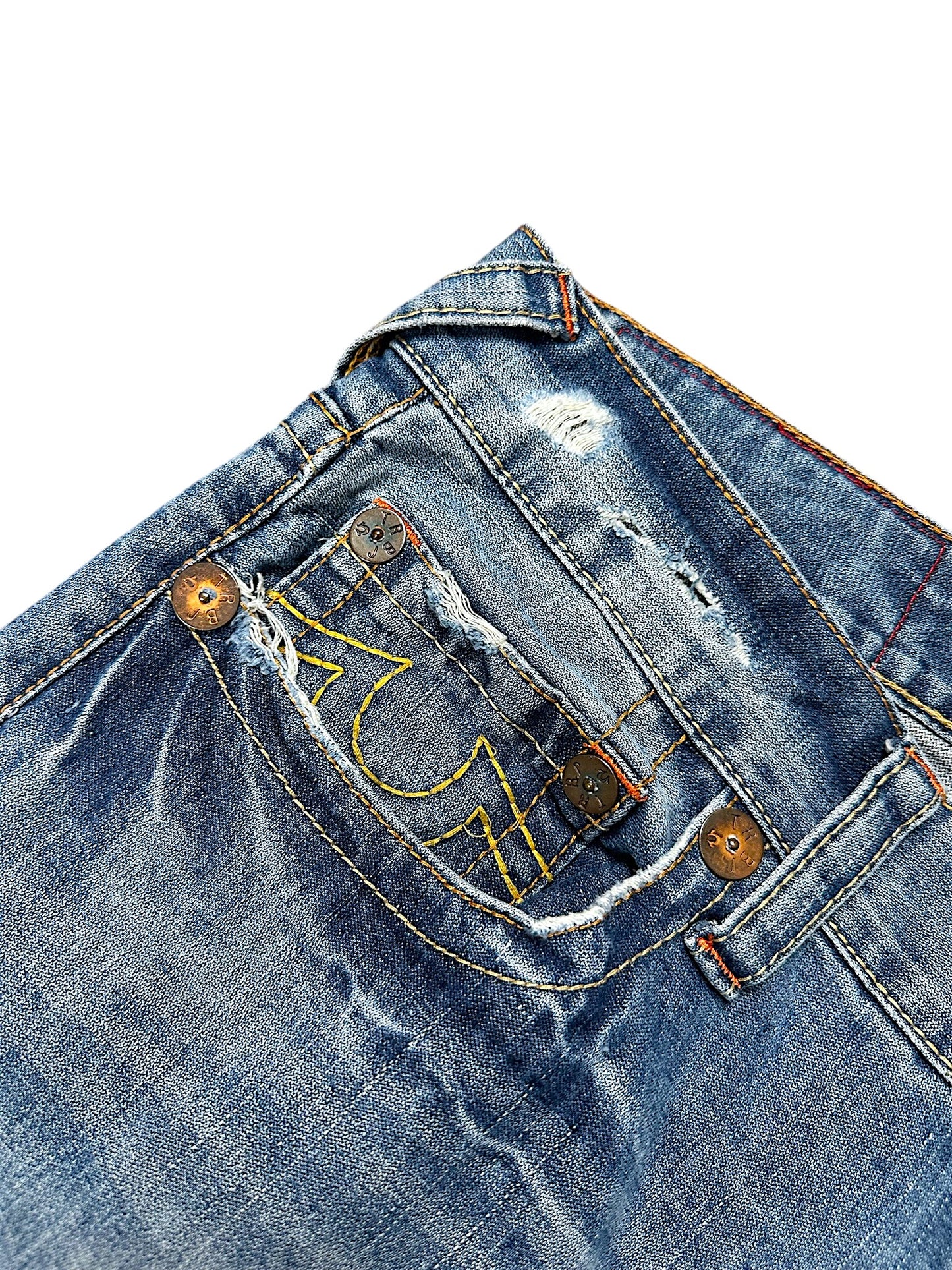 Vintage True Religion Baggy Jeans (XL)