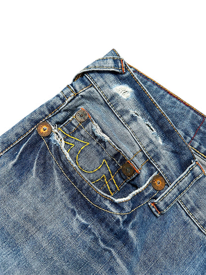 Vintage True Religion Baggy Jeans (XL)