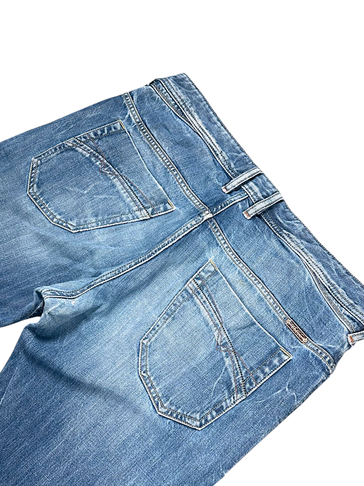 Vintage Diesel Y2K Straight Leg Jeans (L)