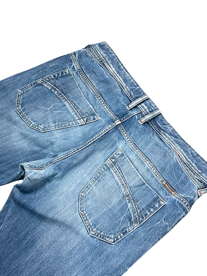 Vintage Diesel Y2K Straight Leg Jeans (L)