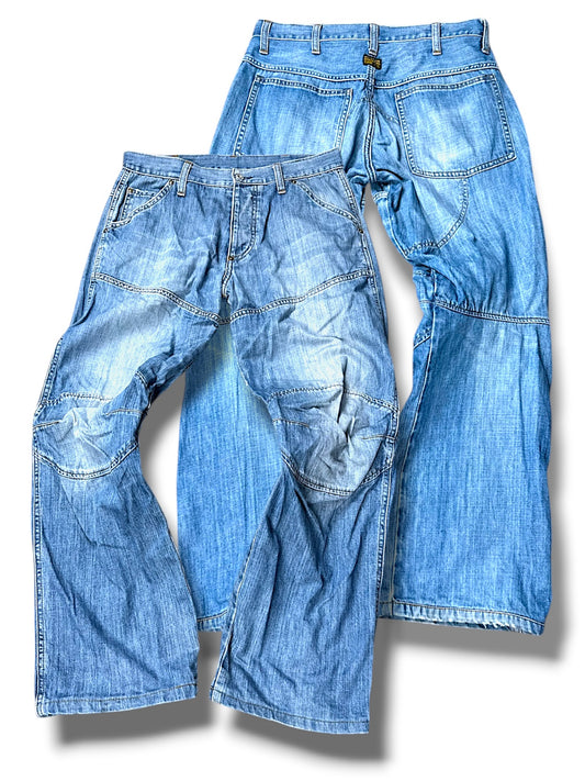Vintage G-Star Y2K Flared Jeans (S)