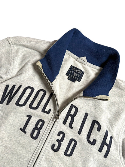 Vintage Woolrich Zip-Pullover (M)