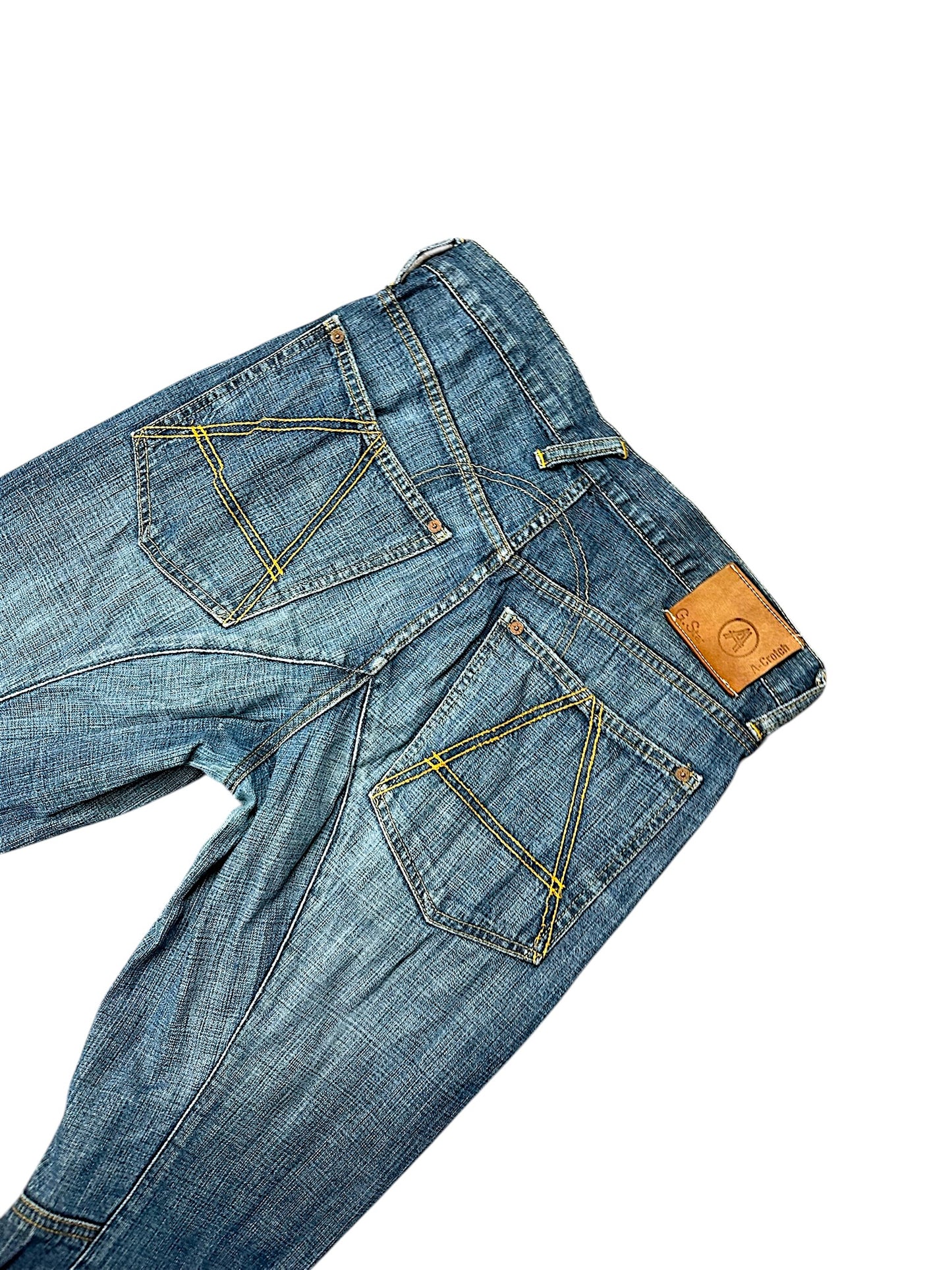 Vintage G-Star Y2K Flared Jeans (L)