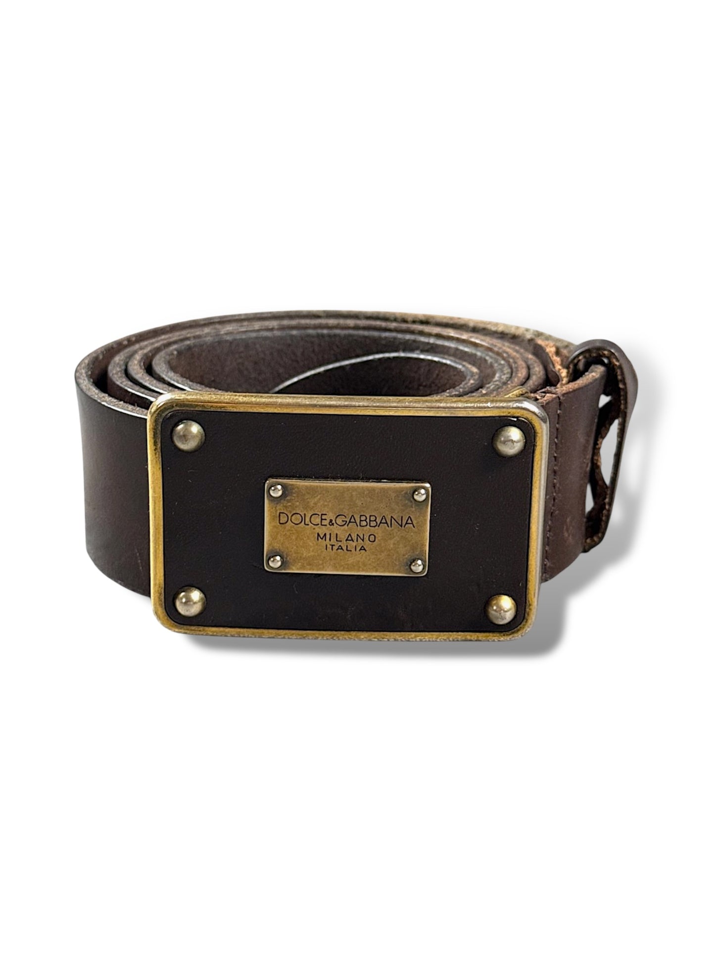 Vintage Dolce & Gabbana bælte (M)