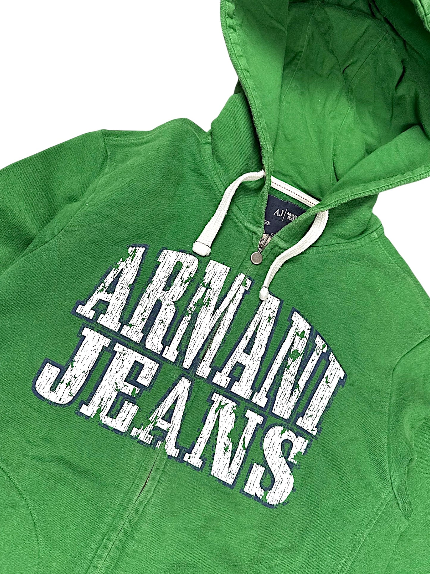 Vintage Armani Zip-Pullover (M)