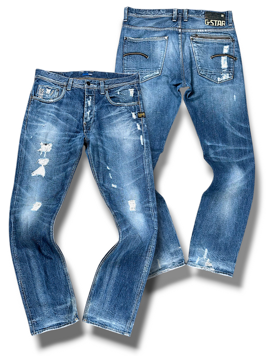 Vintage G-Star Y2K Straight Leg Jeans (XL)