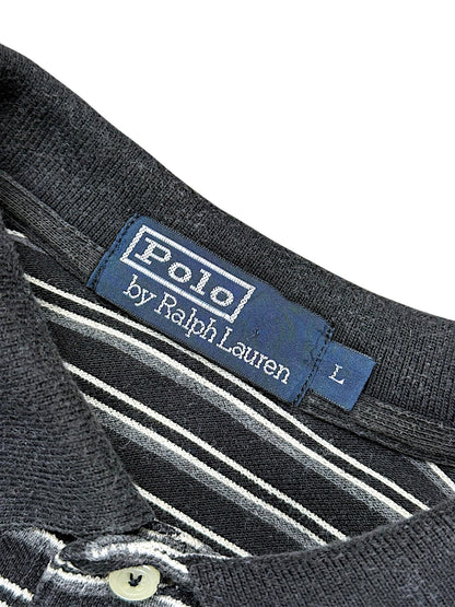 Vintage Ralph Lauren Y2K Langarm Polo (L)